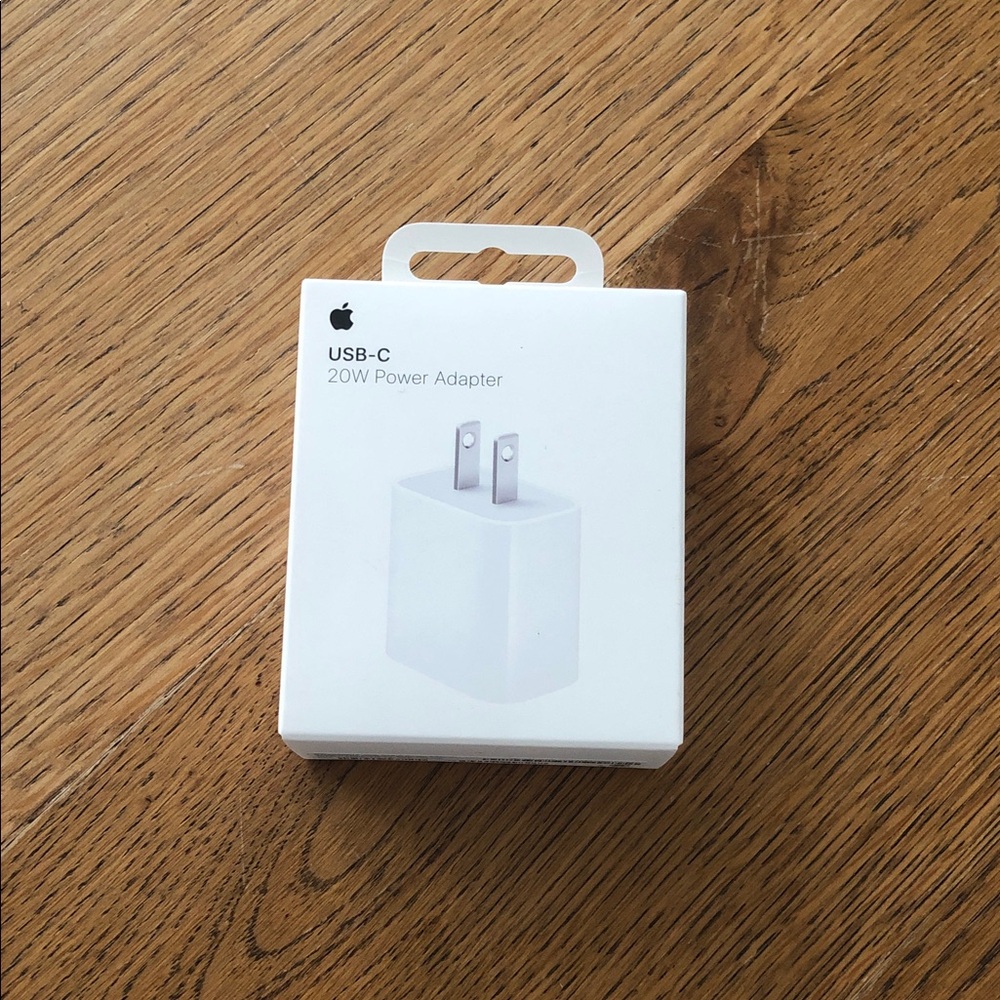 Apple USB-C 20W Power Adapter - White